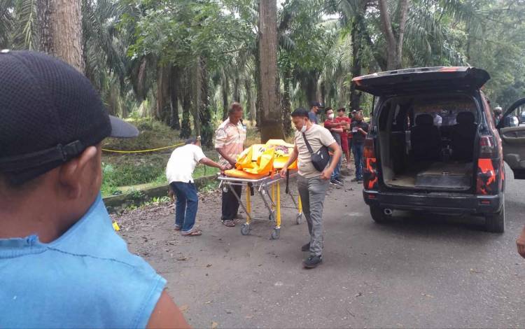 Mayat Mrs X Membusuk di Parit PTPN II Stabat