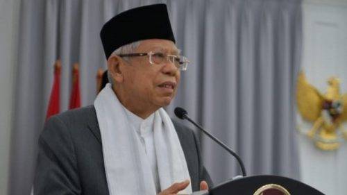 Ma'ruf Amin: Covid-19 Jadi Masalah Keagamaan