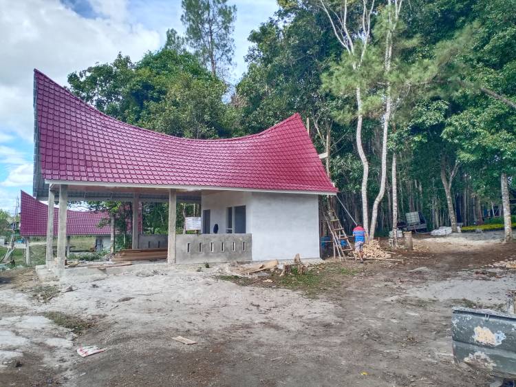 Kampung Nenas Sipahutar Ditata Menjadi Objek Wisata