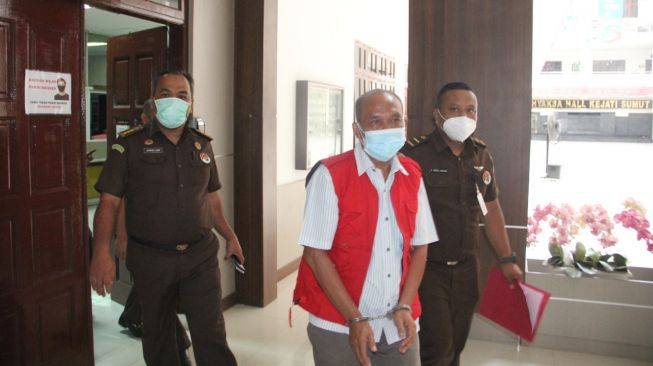 Kejati Tahan Tiga Tersangka Korupsi Bank Sumut KCP Galang, Aset Negara Rp 25,85 Miliar Diselamatkan