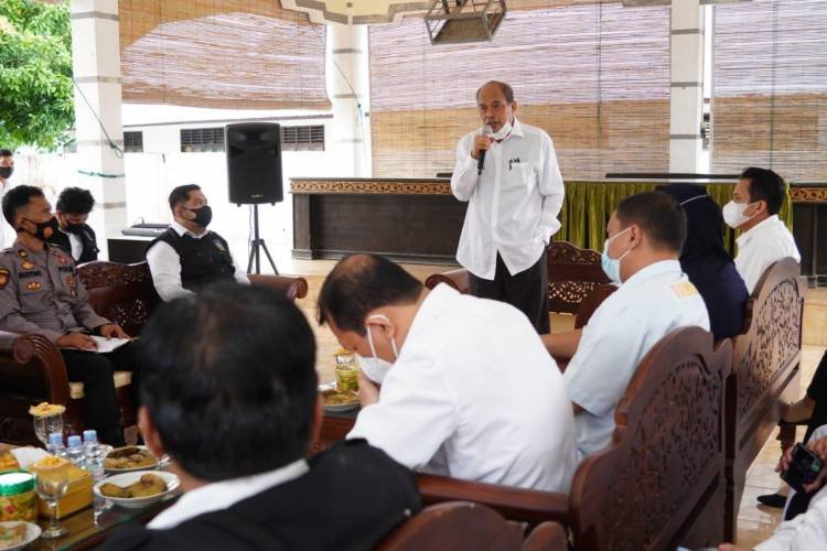 Wali Kota Umar Tinjau Penanganan Covid-19 di Dua Kecamatan Tebingtinggi 