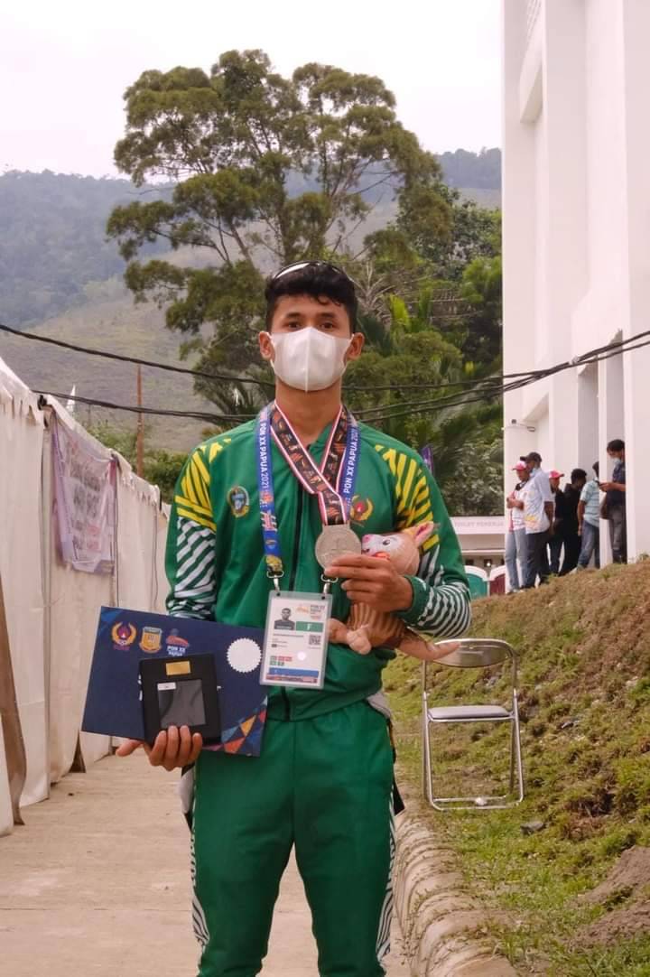 Bripda Muhammad Khadafi Sumbang Medali Pertama Bagi Sumut