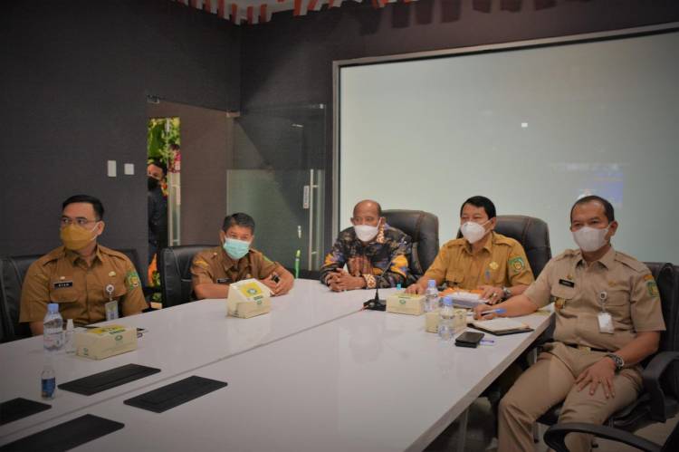 Langkat Dukung KPK Berantas Korupsi Melalui Penerapan MCP