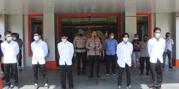 5 Pecandu Narkoba Labuhanbatu dan Labura Direhab