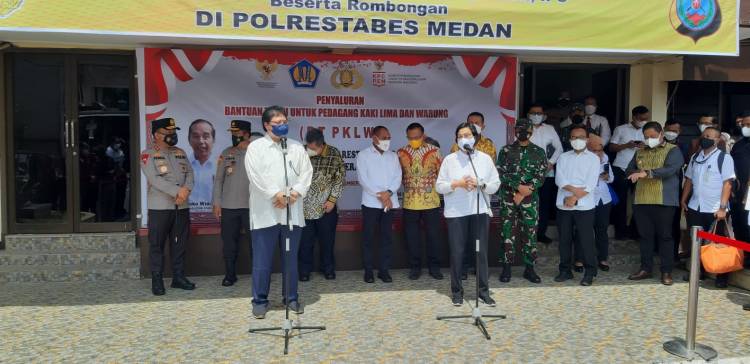 Menteri Perekonomian Sarankan Pedagang Pinjam Dana ke Bank Bukan ke Rentenir