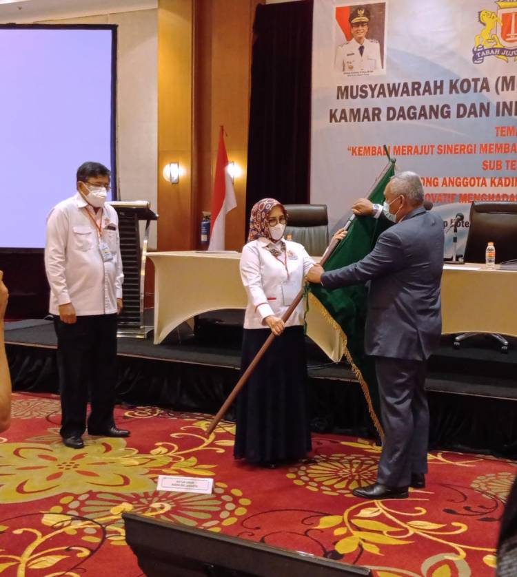 Mukota Kadin Jakarta Pusat, Victor Artonang Terpilih Secara Aklamasi sebagai Ketua