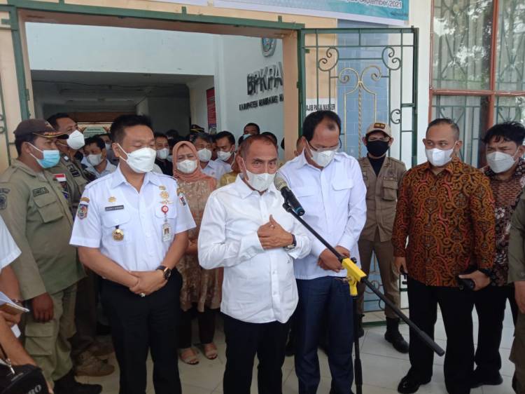 Gubernur Sumut Akan Cek Hasil Rapat Paripurna DPRD Humbahas yang Tidak Korum