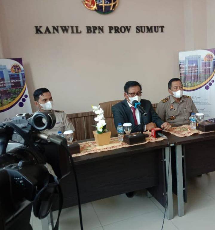 Pemberantasan Mafia Tanah di Sumut Libatkan Seluruh Instansi Muspida