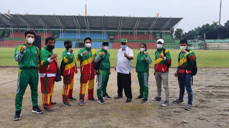 Pelepasan Atlet Medan ke PON Papua, Ini Harapan Pengcab MI Medan