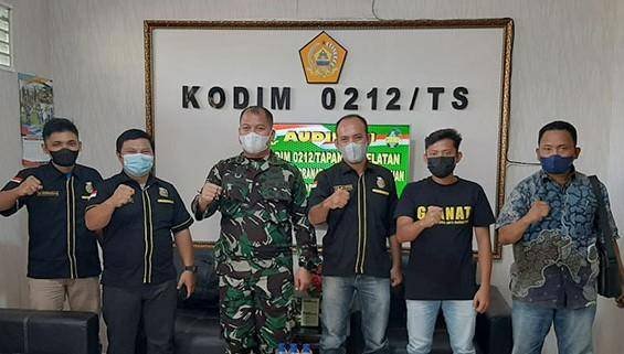 Dandim 0212/TS Dukung DPC Granat Padangsidimpuan Dalam Pencegahan dan Pemberantasan Narkoba