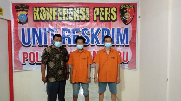 2 Pengguna Narkoba Diringkus Polisi