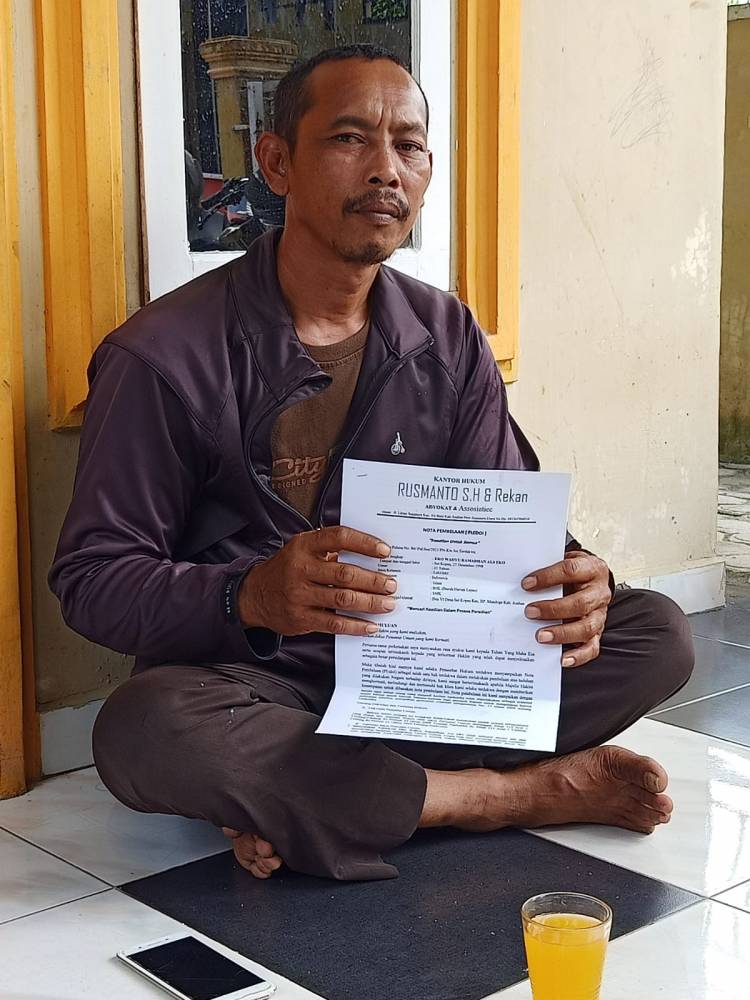 Minta Uang Rp 30 Juta, Oknum Advokat di Asahan Diduga Tipu Keluarga Klien
