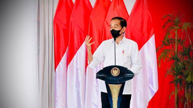 Jokowi Soroti Banyaknya Stok Vaksin di Gudang Sumut