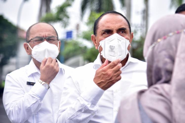 Penyebaran Covid-19 di Sumut Mulai Terkendali