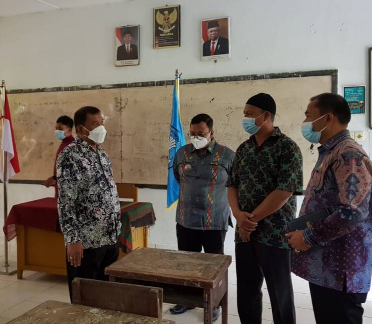 Bupati Deliserdang Sebut Bila Ada yang Positif Covid-19 Sekolah akan Ditutup