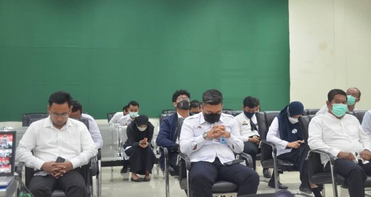 Peringati HDKD, Imigrasi TBA Ikuti Doa Bersama untuk Negeri Pulih dari Covid-19