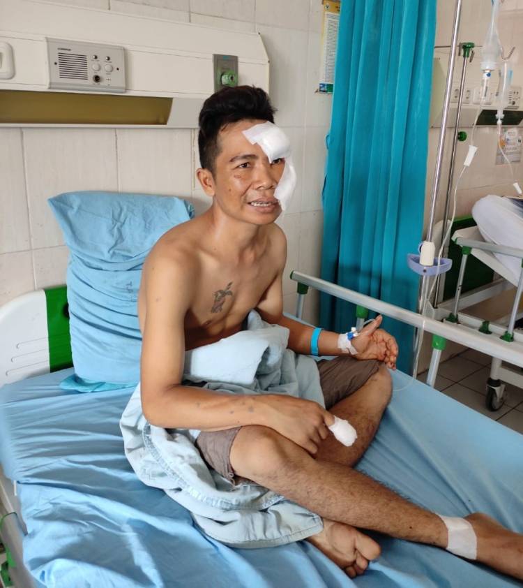 RS Adam Malik Rawat Pasien Korban Penusukan Asal Nias Tanpa Keluarga
