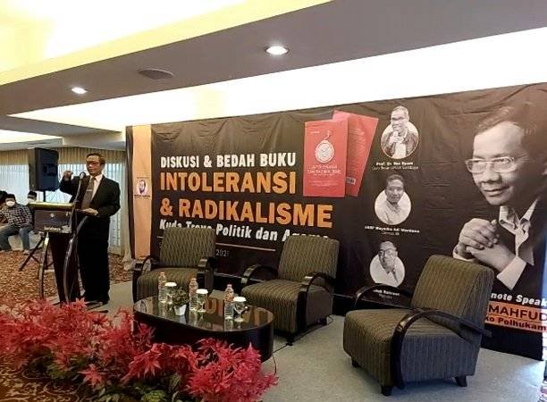 Mahfud MD Beberkan 3 Tingkatan Radikalisme di Indonesia