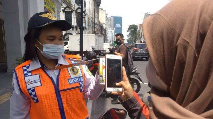 Pemko Medan Terapkan Parkir Nontunai Mulai Pekan Depan