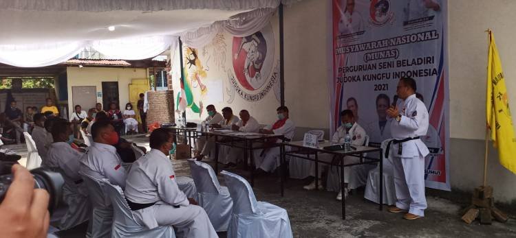 Afron Sirait Terpilih Ketua Umum PB JKI  Periodisasi 2021-2026