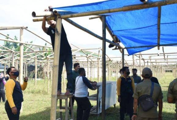 Pemkab Sergai Terus Berupaya Mantapkan Program Relokasi Pedagang Pekan Lelo