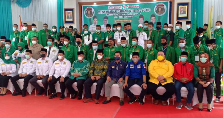 Misnan Aljawi Terpilih Aklamasi Pimpin PPP Deliserdang