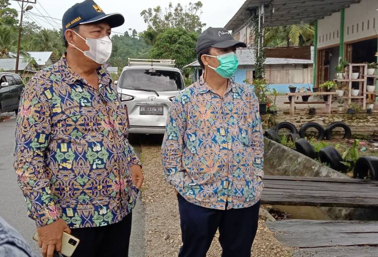 Tim BBPJN Sumut Survei Jalan Rusak di Nias