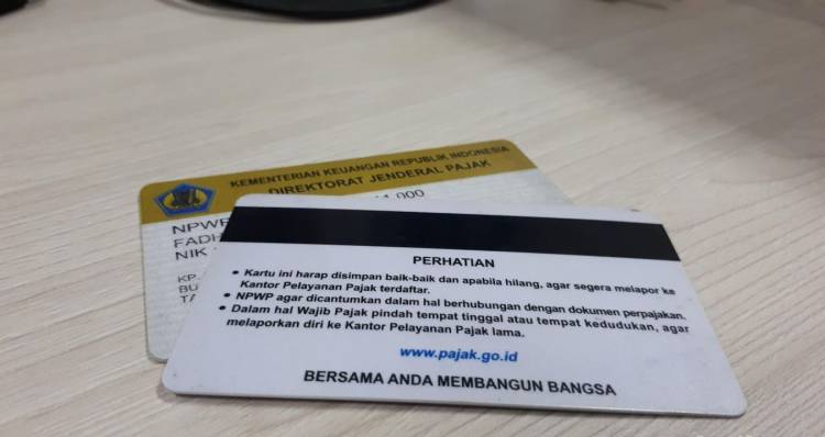 Semua KTP Jadi NPWP Mulai 2023