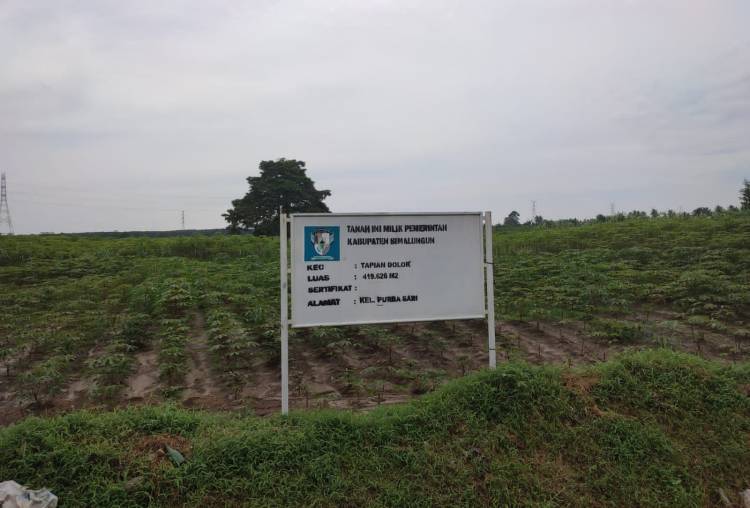 200 Ha Lahan di Tapian Dolok Bakal Jadi Kawasan Industri 