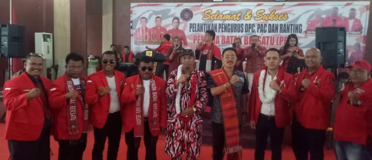 Pelantikan Pengurus DPC PBB Kabupaten Labuhanbatu Selatan Meriah