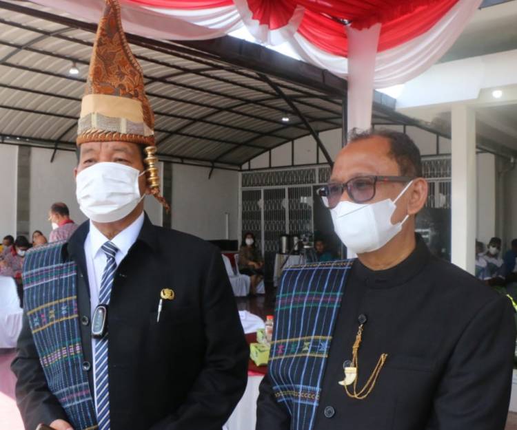 Bupati Simalungun Harapkan Pemuda Bersatu untuk Membangun