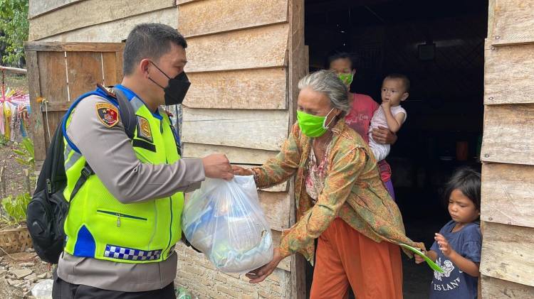 Kapolres Taput Kunker ke 3 Kecamatan