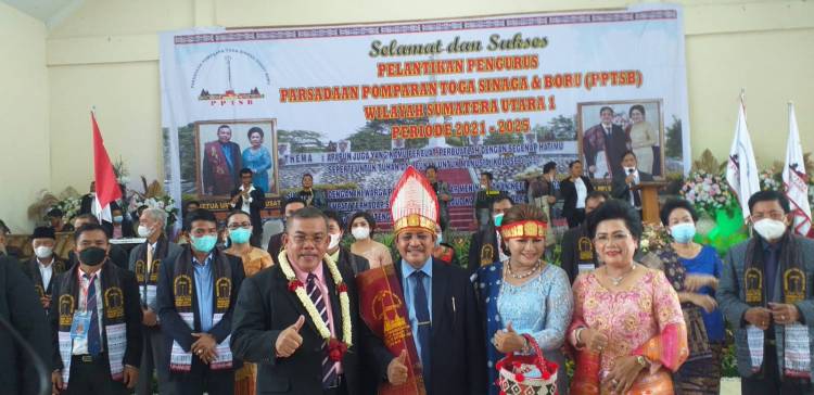 PPTSB Harus Jadi Mitra Pemerintah dan Jadi Saluran Berkat Bagi Banyak Orang