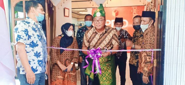 Bawaslu RI Fritz E Siregar Resmikan Ruang PPID Bawaslu Tebingtinggi