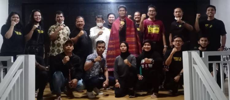 Sukses Raih Emas di PON XX Papua, Gubernur Edy Diminta Pekerjakan Sarohatua Tobing