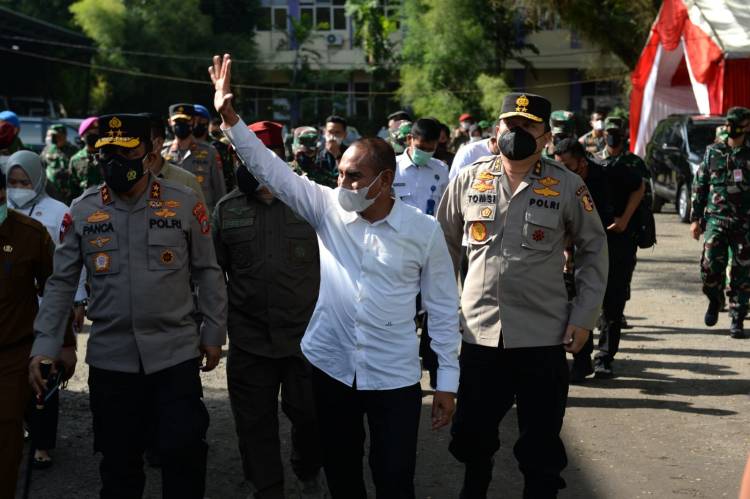 Gubernur Edy Optimis Sumut Capai Kekebalan Kelompok Akhir Tahun 2021