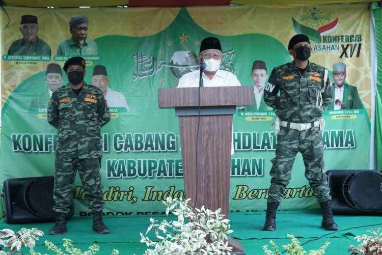 Bupati Asahan Harapkan Kader NU Jaga Kekompakan