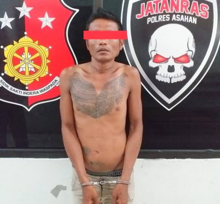 Polres Asahan Tangkap Residivis Curanmor