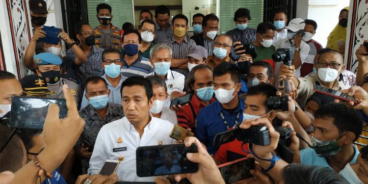 DPRD Usulkan Pemberhentian Wali Kota, Hefriansyah: Saya Orangnya Realistis 