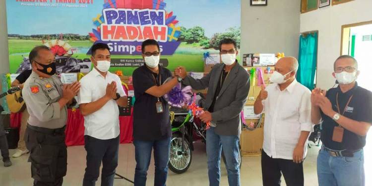 BRI Cabang Sidikalang Gelar Undian Hadiah Simpedes