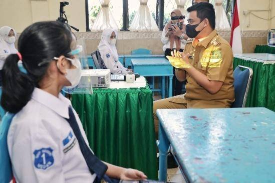 Wali Kota Medan Optimis PTM Digelar Mulai Minggu Depan 