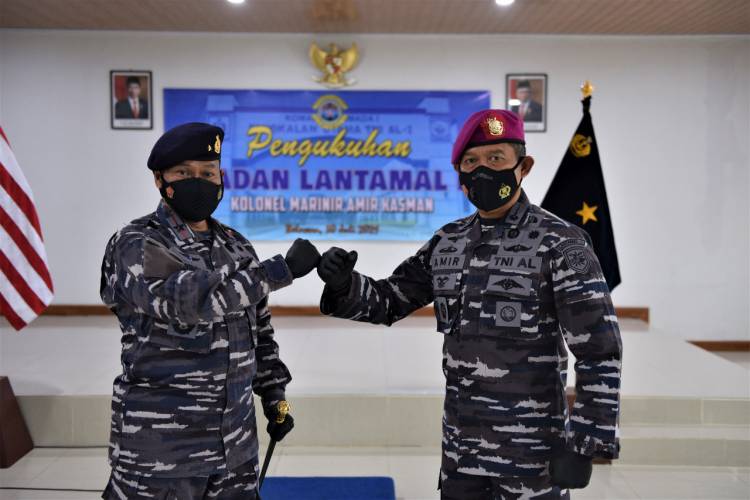 Wadan Lantamal I : Pemangku Kepentingan Harus Solid Tangani Tawuran di Belawan