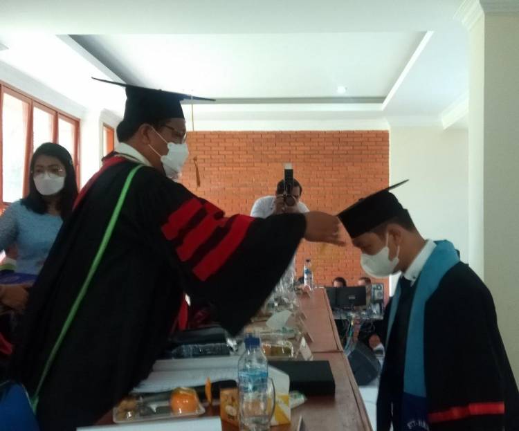 STT HKBP Pematangsiantar Wisuda 127 Sarjana dan Magister