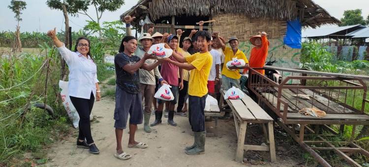 Partai Perindo Minta Pemerintah Ekstra Perhatian pada Petani di Pesisir Deliserdang