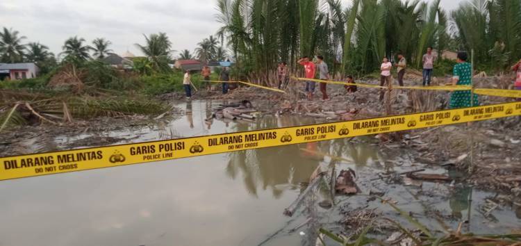 Bocah Tewas Tenggelam di Parit Rawa Sergai