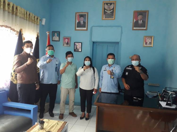 KKI Sibolga Jalin Kerja Sama Olahraga dengan Imigrasi dan Bapas