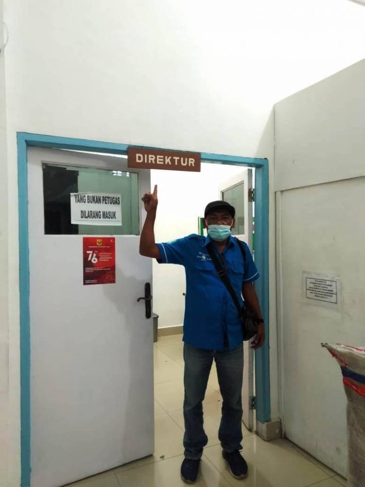 Terkait Alat Medis Diduga Rusak Masih Digunakan, Direktur RSUD Sidikalang Tidak Mau Beri Komentar