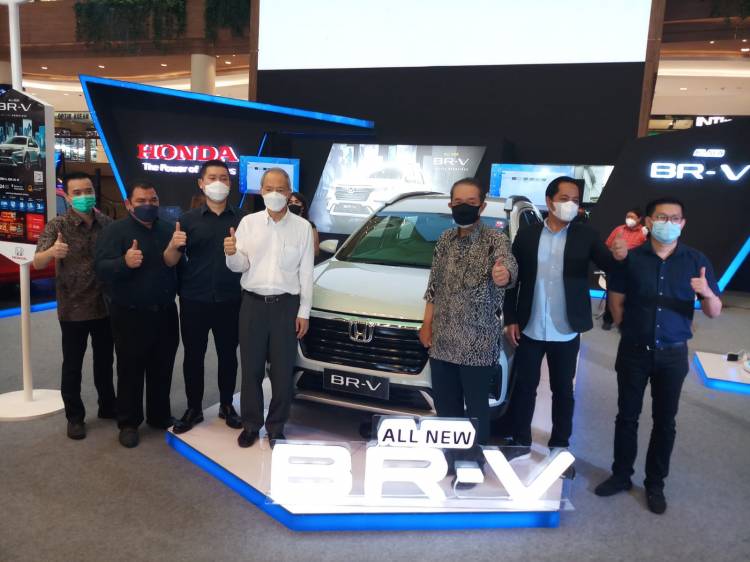 All New Honda BR-V Dipamerkan untuk Pertama Kalinya di Medan