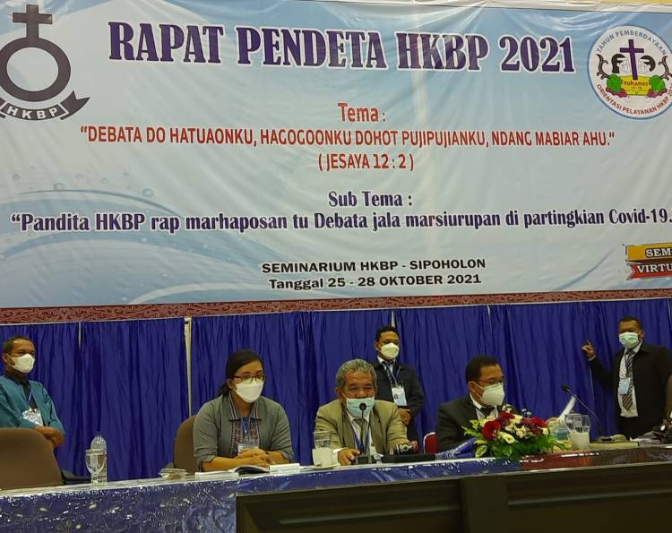 Pemilihan KRP HKBP Sore Ini Dikuti 11 Calon