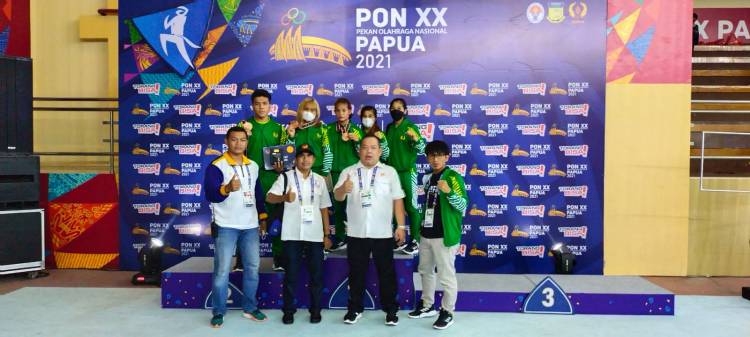 Muaythai PON Papua: Sumut Sumbang 3 Perunggu